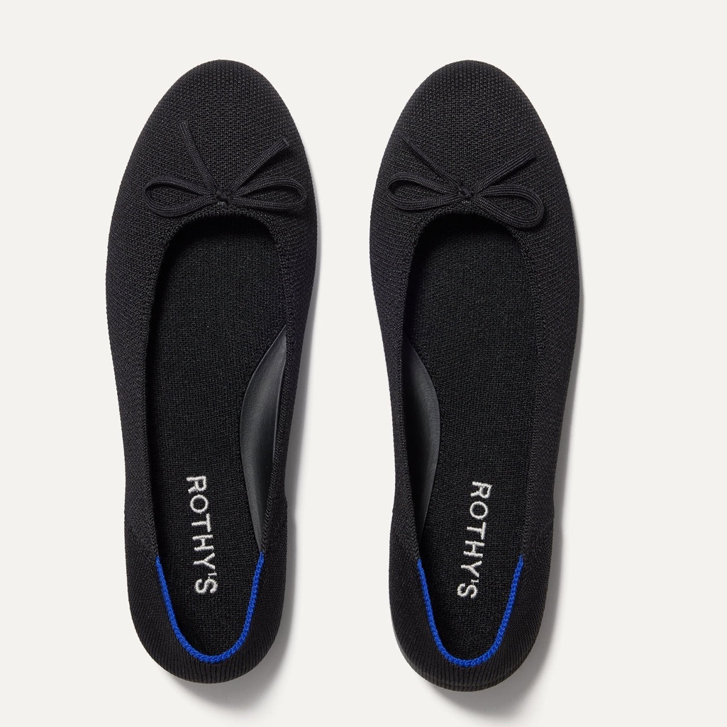 Nwt Rothy’s The Ballet Flat